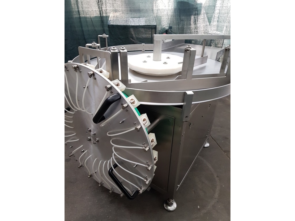 TAVOLO SOFFIATRICE FLACONI – COMAS (COD. MF-PK-TAVR-35) in vendita - foto 1