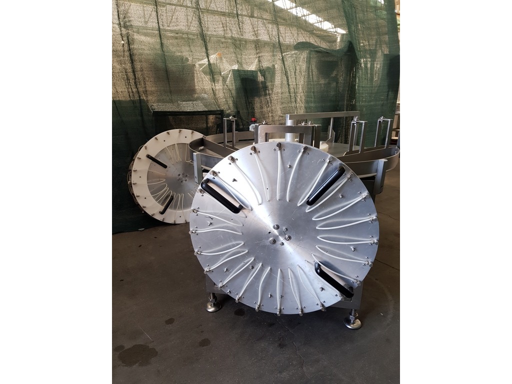 TAVOLO SOFFIATRICE FLACONI – COMAS (COD. MF-PK-TAVR-35) in vendita - foto 2