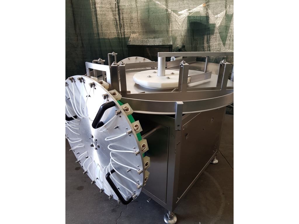 TAVOLO SOFFIATRICE FLACONI – COMAS (COD. MF-PK-TAVR-35) in vendita - foto 3