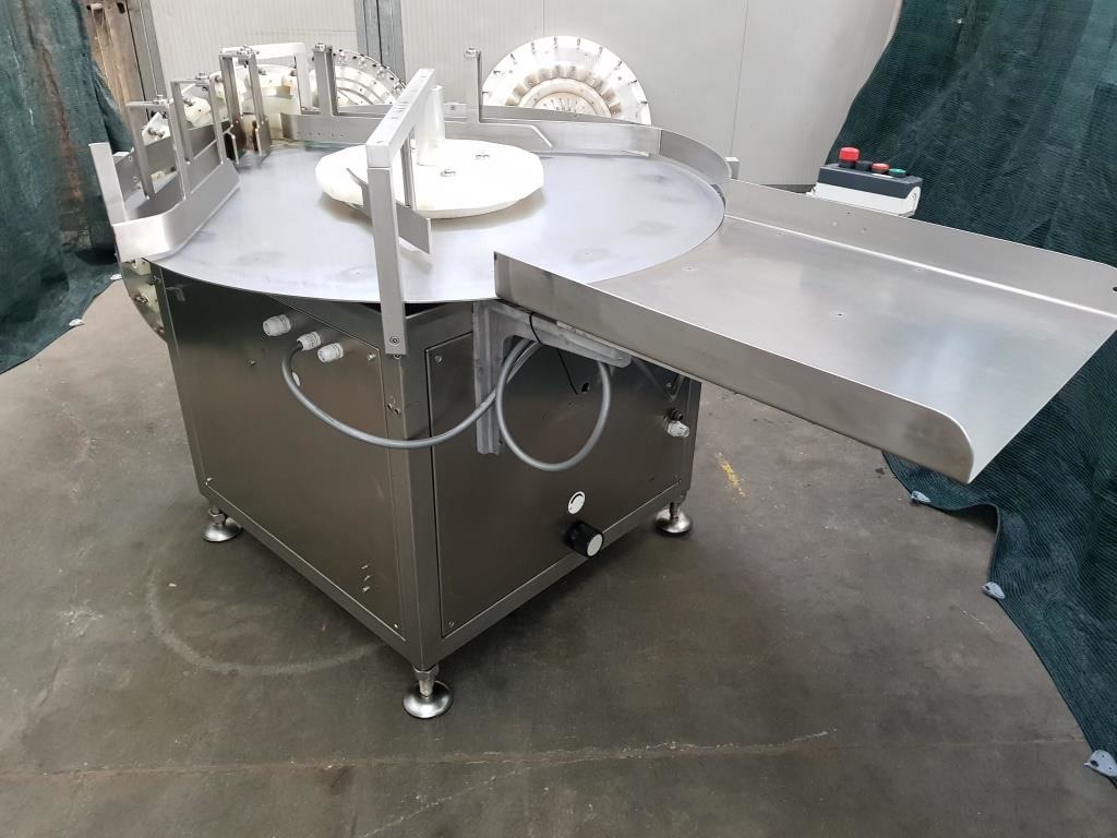 TAVOLO SOFFIATRICE FLACONI – COMAS (COD. MF-PK-TAVR-35) in vendita - foto 4