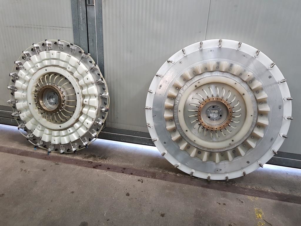 TAVOLO SOFFIATRICE FLACONI – COMAS (COD. MF-PK-TAVR-35) in vendita - foto 5