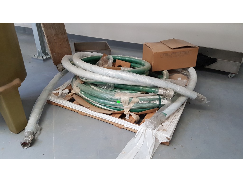 Attacchi rapidi (Speed-lock) e tubazioni flessibili (tubo TLCT verde DN 2”) in vendita - foto 1