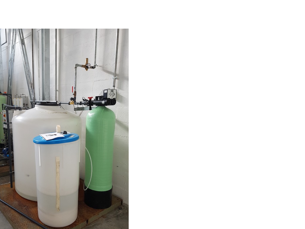 Addolcitore, impianto ad osmosi e impianto di ultra-demineralizzazione in vendita - foto 2