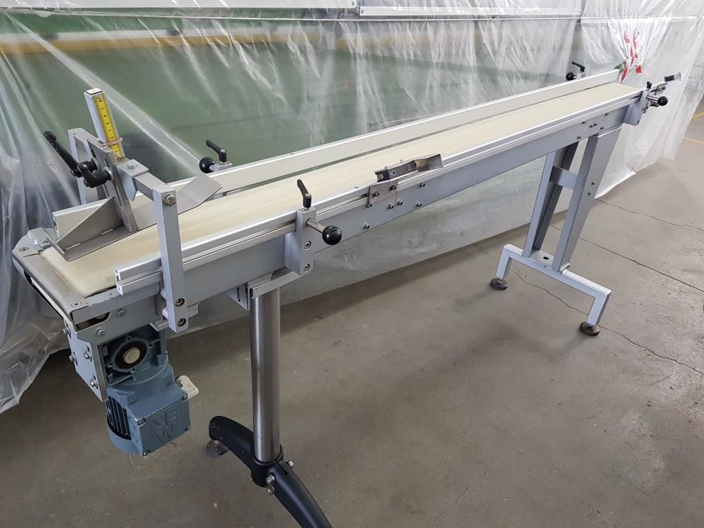 NASTRO TRASPORTATORE MOTORIZZATO MOTORE SEW-EURODRIVE (COD. MF-PK-NAS-216) in vendita - foto 1