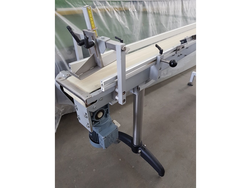 NASTRO TRASPORTATORE MOTORIZZATO MOTORE SEW-EURODRIVE (COD. MF-PK-NAS-216) in vendita - foto 2
