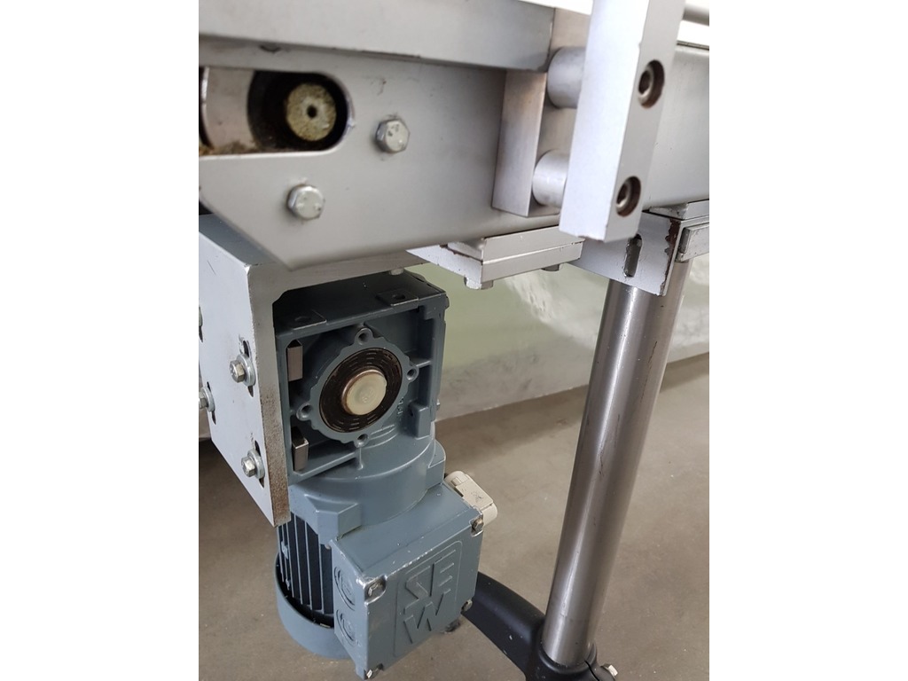 NASTRO TRASPORTATORE MOTORIZZATO MOTORE SEW-EURODRIVE (COD. MF-PK-NAS-216) in vendita - foto 5