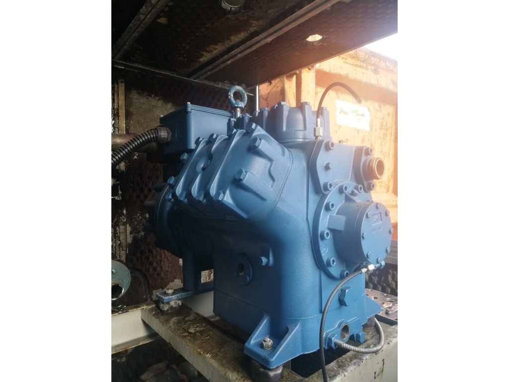 Compressore Semiermetico Frascold Z40 126Y usato in vendita - foto 6