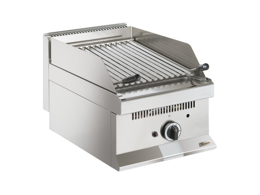 Griglia a pietra lavica a gas whirlpool AGB612 in vendita - foto 1