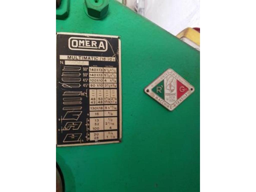 Punzonatrice Omera Multimatic in vendita - foto 4