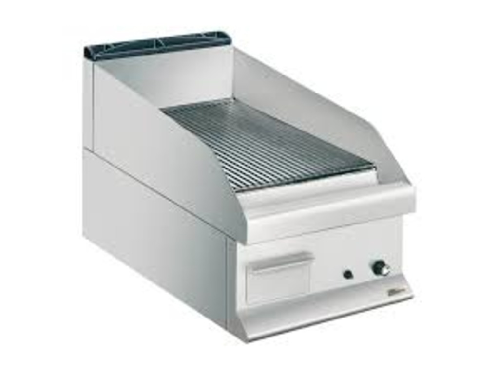 Frytop rigato a gas whirlpool AGB463 in vendita - foto 1