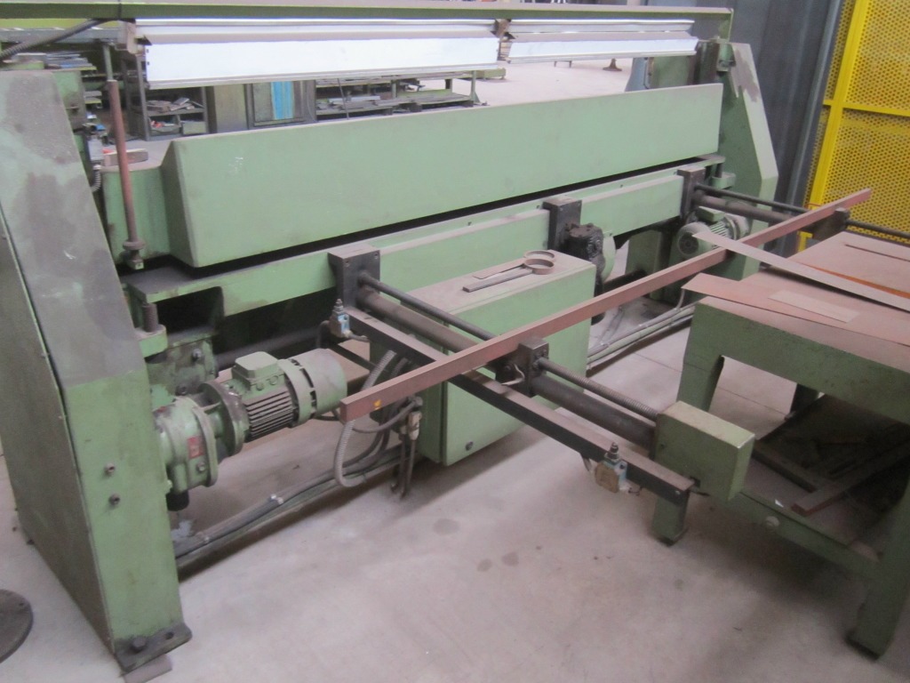 PIEGATRICE DISMA PER LATTONERIA 2550 x 3 mm in vendita - foto 3