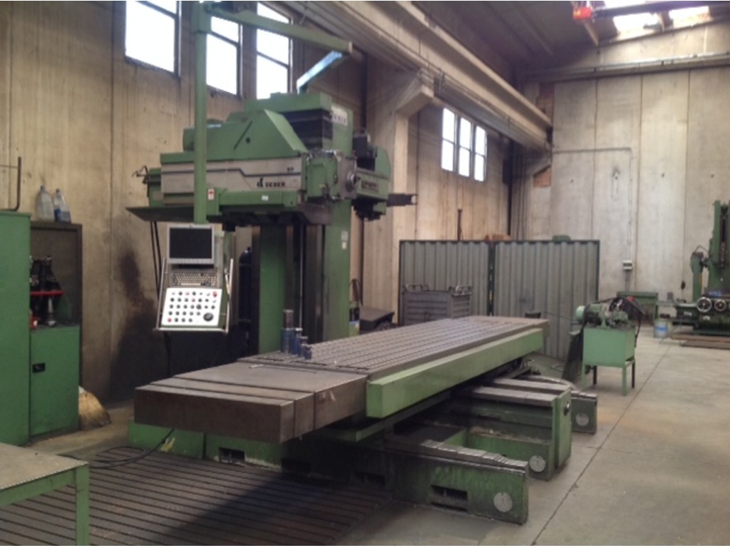 Fresatrice Deber BTM 4000 3G in vendita - foto 1