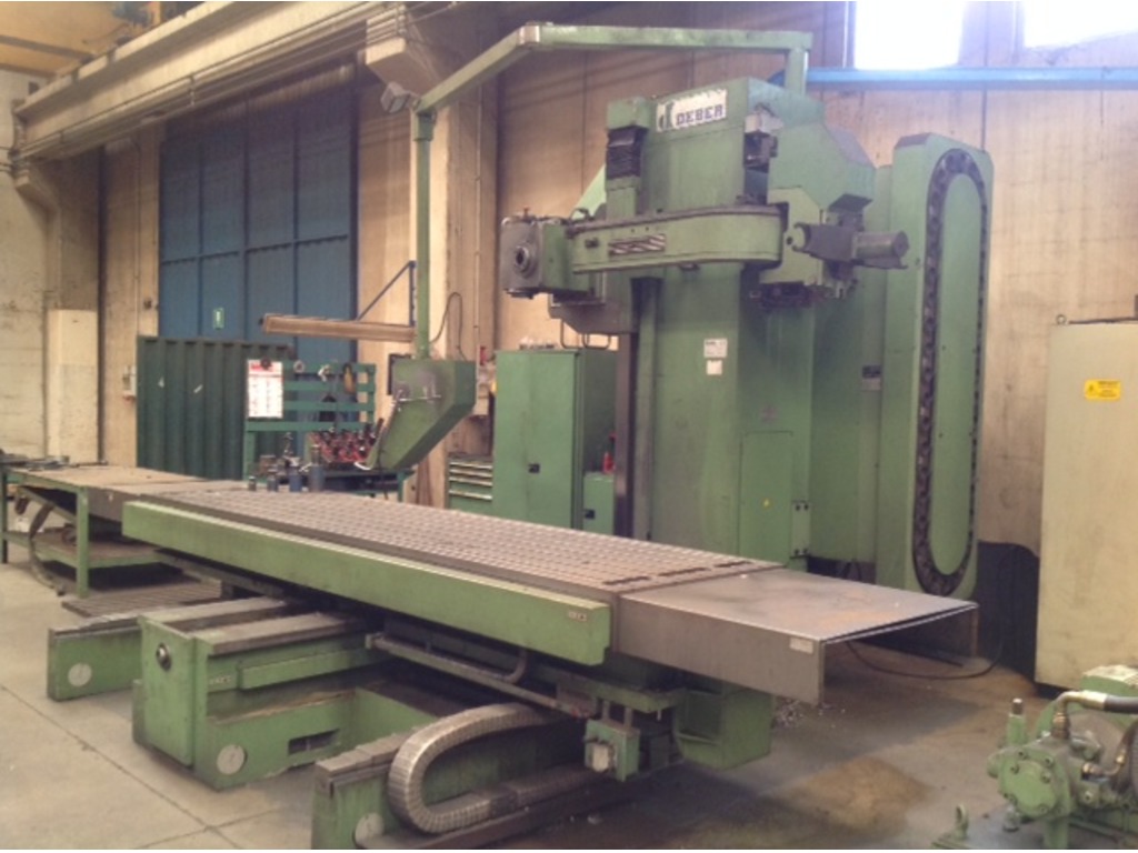 Fresatrice Deber BTM 4000 3G in vendita - foto 2