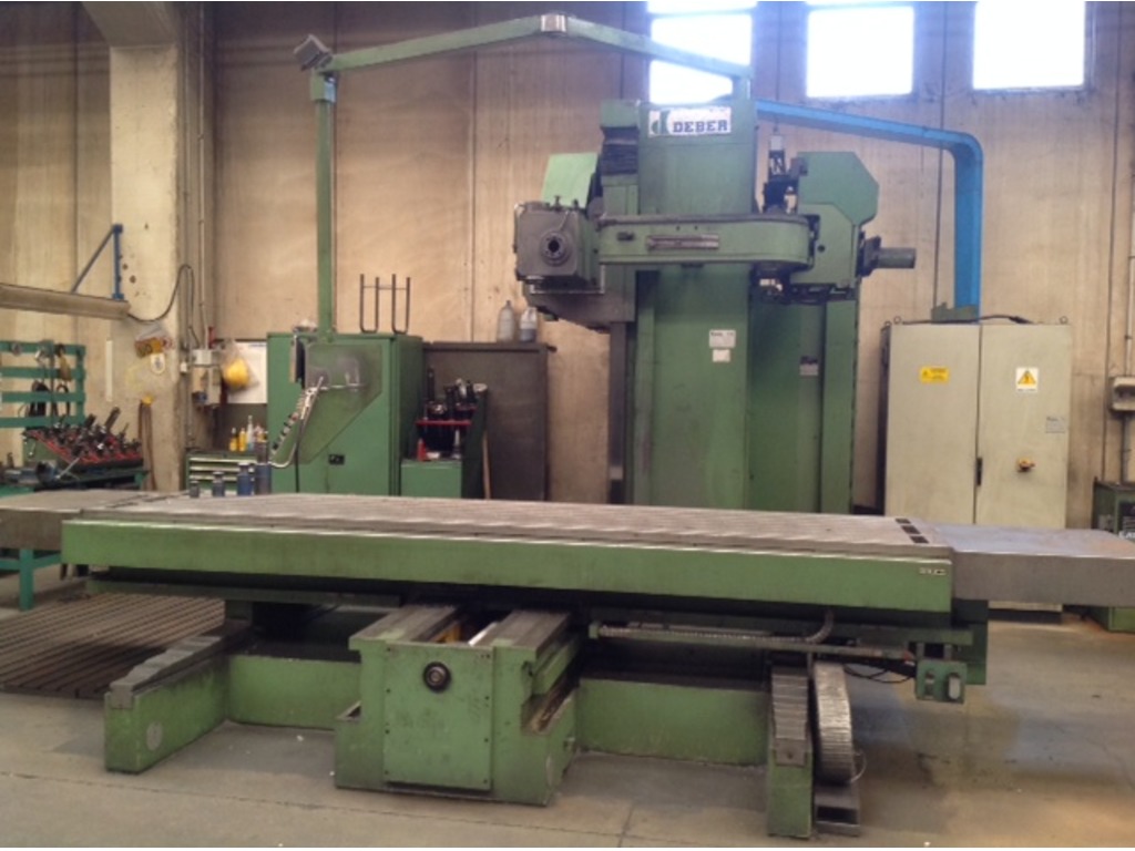 Fresatrice Deber BTM 4000 3G in vendita - foto 3