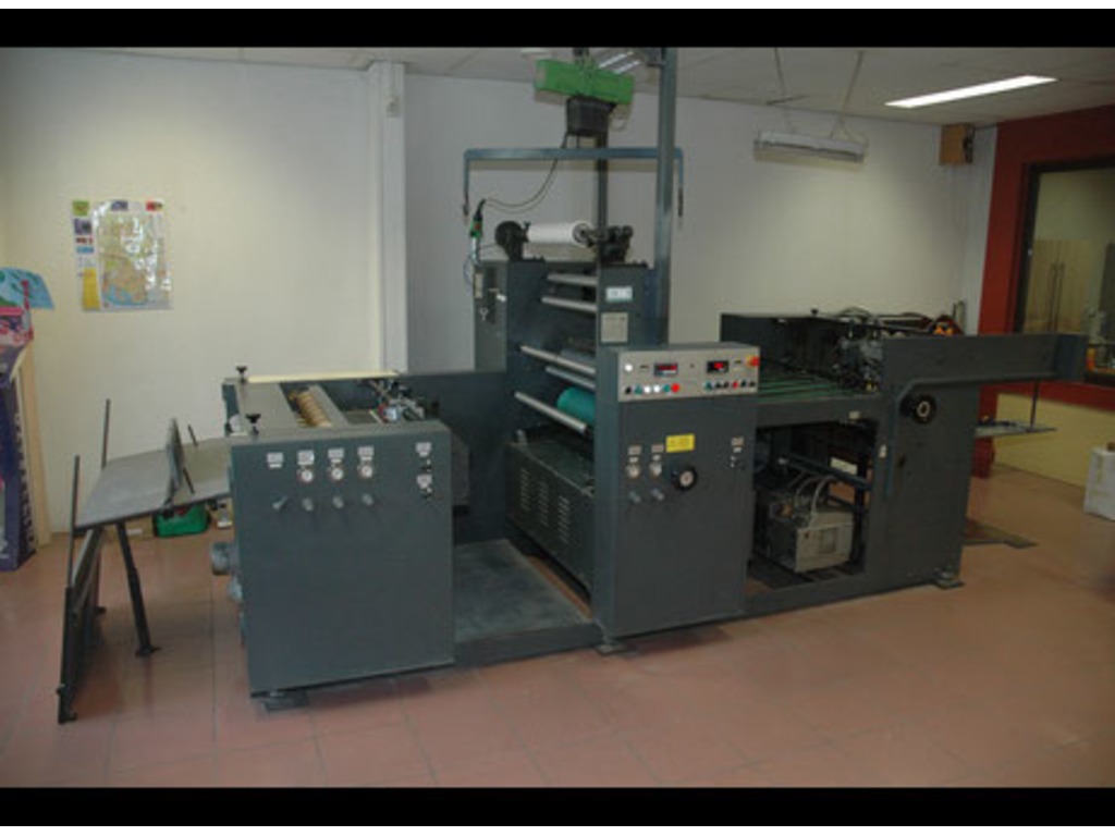 Plastificatrice TECNOMAC ACF-TC 760 in vendita - foto 1
