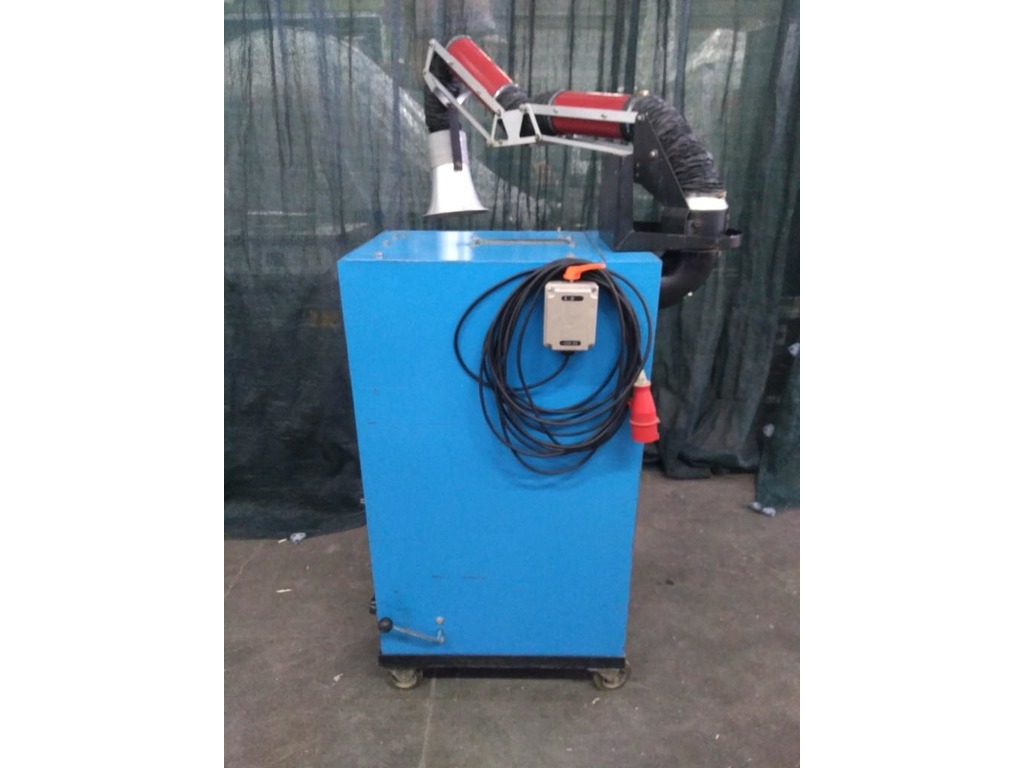 ASPIRATORE PER FUMI DI SALDATURA AAF-SA MOD. 400B (COD. IND-PR-ASP-38) in vendita - foto 2