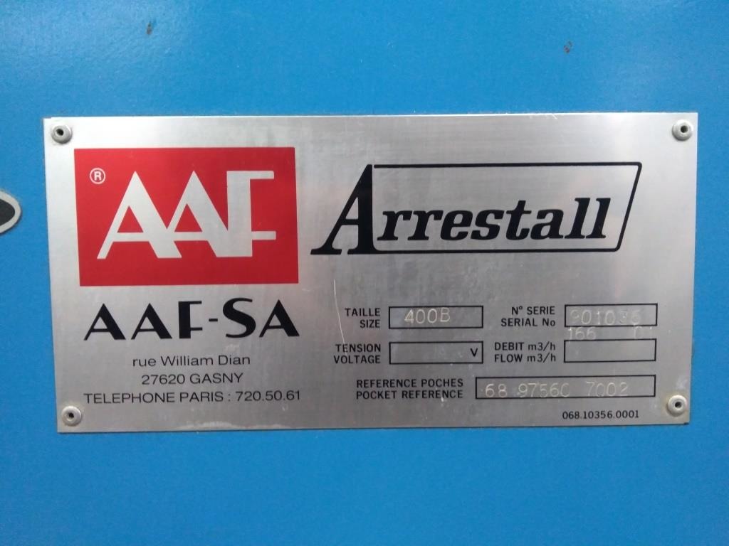 ASPIRATORE PER FUMI DI SALDATURA AAF-SA MOD. 400B (COD. IND-PR-ASP-38) in vendita - foto 3