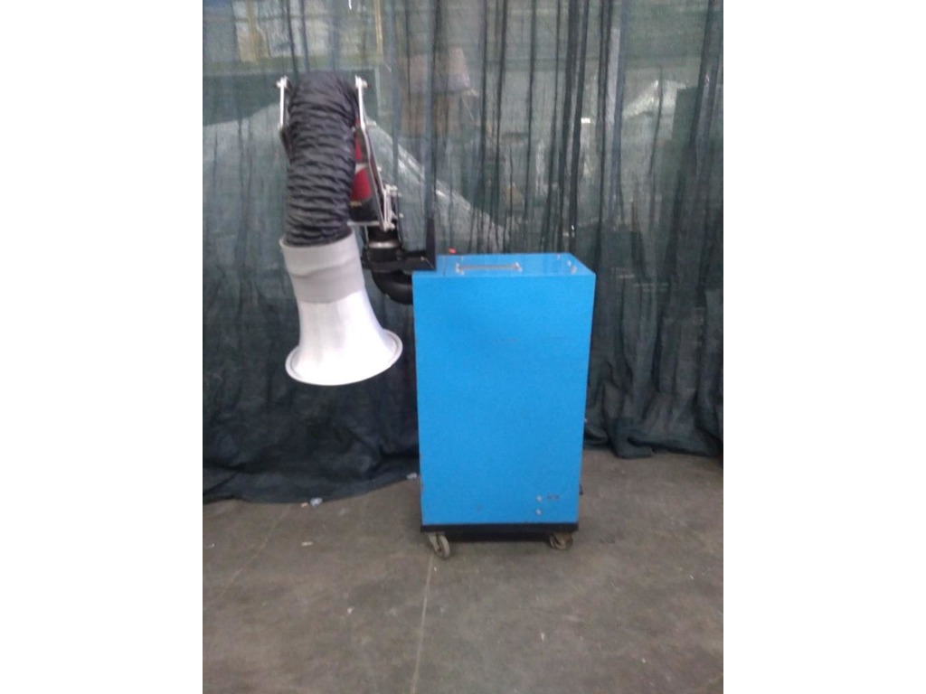 ASPIRATORE PER FUMI DI SALDATURA AAF-SA MOD. 400B (COD. IND-PR-ASP-38) in vendita - foto 4