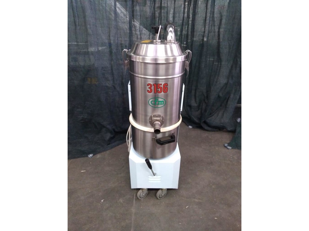 ASPIRATORE INDUSTRIALE PER POLVERI – CFM – MOD. 3156AXX (COD. IND-PR-ASP-37) in vendita - foto 1
