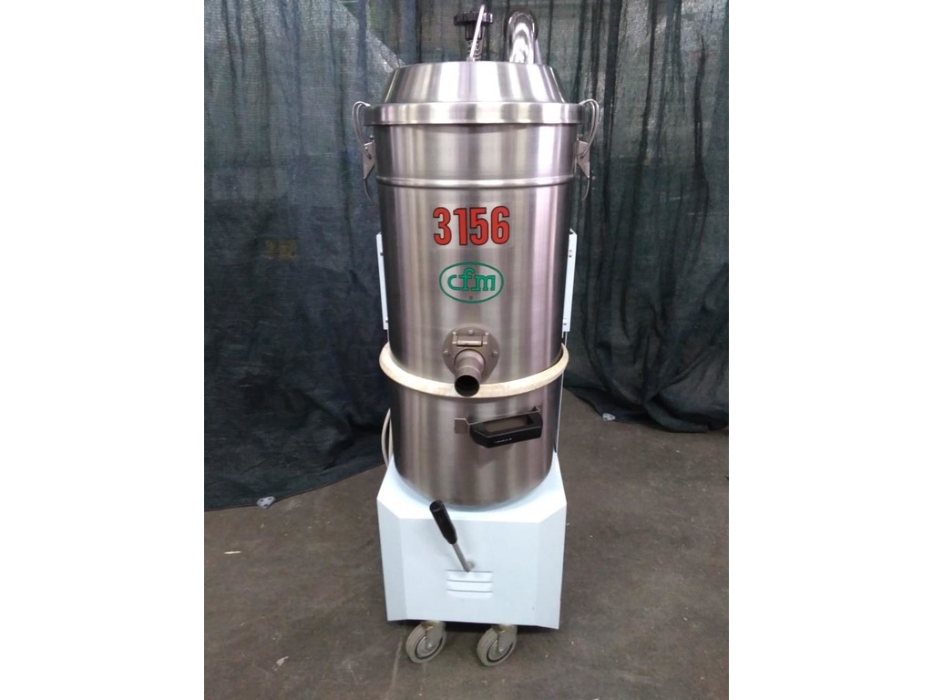 ASPIRATORE INDUSTRIALE PER POLVERI – CFM – MOD. 3156AXX (COD. IND-PR-ASP-37) in vendita - foto 2