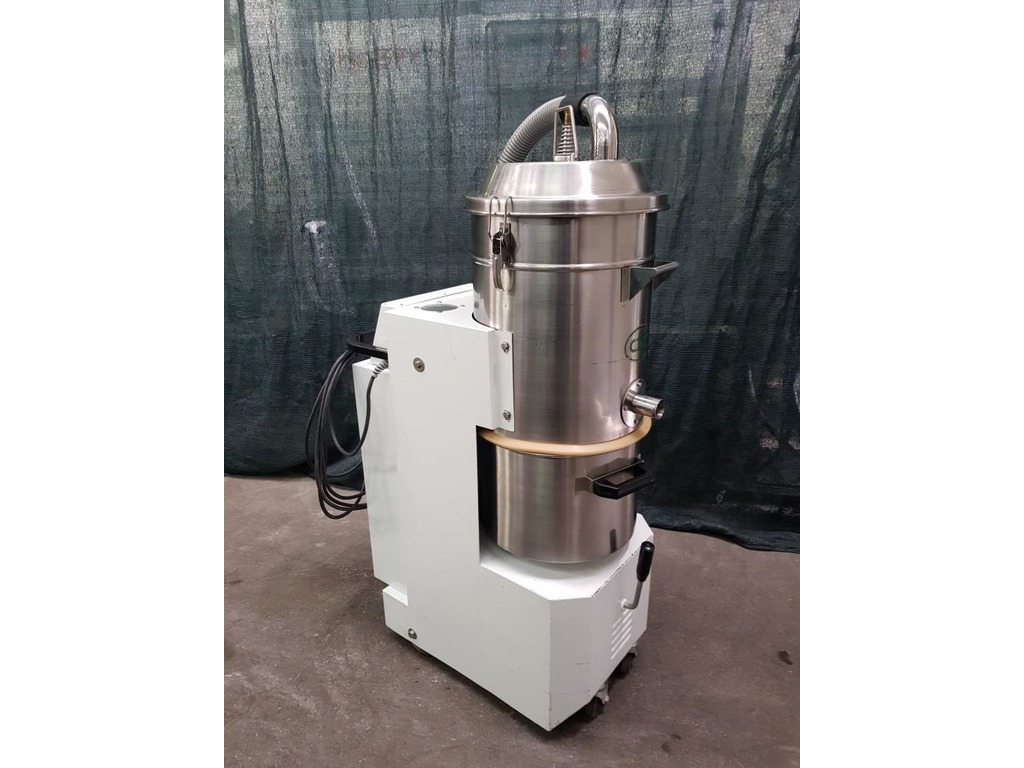ASPIRATORE INDUSTRIALE PER POLVERI CFM MOD. 3156AXX (COD. IND-PR-ASP-36) in vendita - foto 5