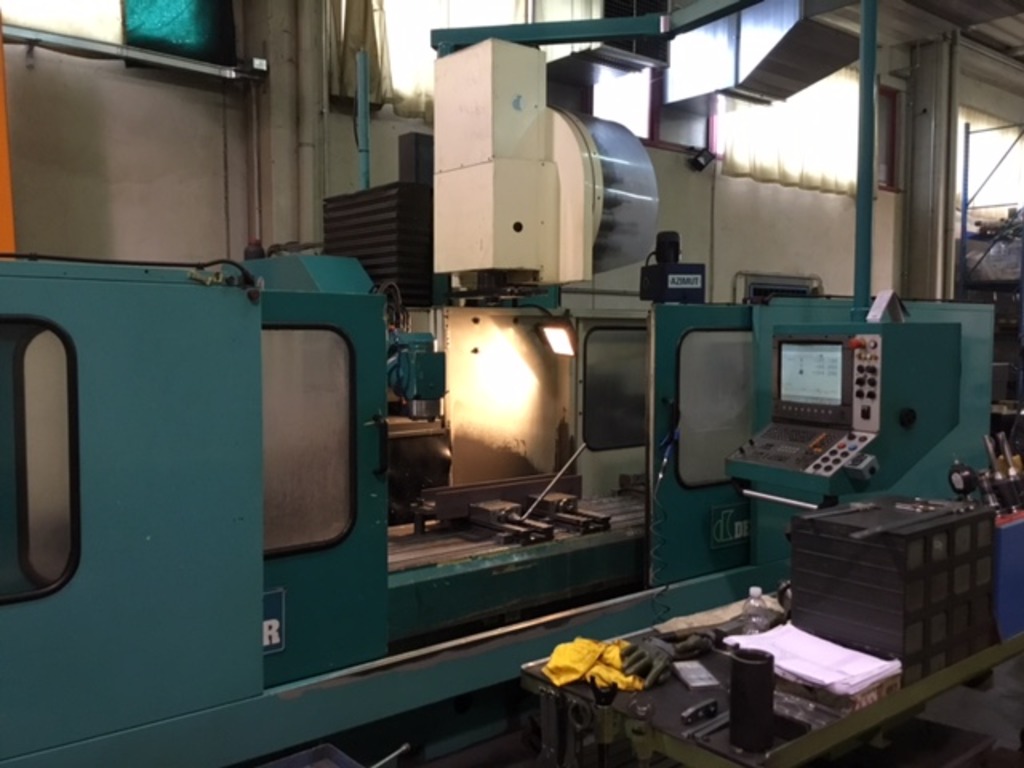 FRESATRICE COMU CNC SELCA 1100X400X450 in vendita - foto 1