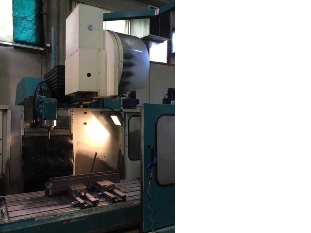 FRESATRICE COMU CNC SELCA 1100X400X450 in vendita - foto 4