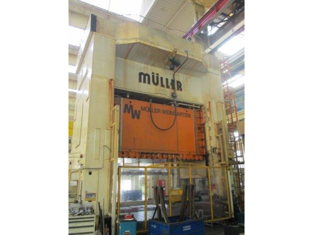 Pressa Oleodinamica 2000 Ton MULLER WEINGARTEN in vendita - foto 1