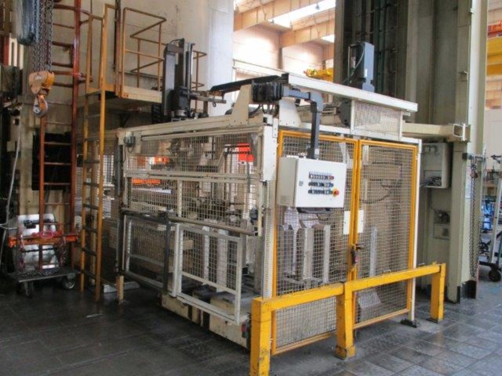 Pressa Oleodinamica 2000 Ton MULLER WEINGARTEN in vendita - foto 3