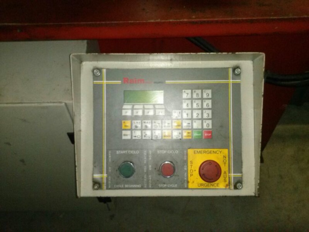 SEGATRICE A NASTRO AUTOMATICA RAIM in vendita - foto 5