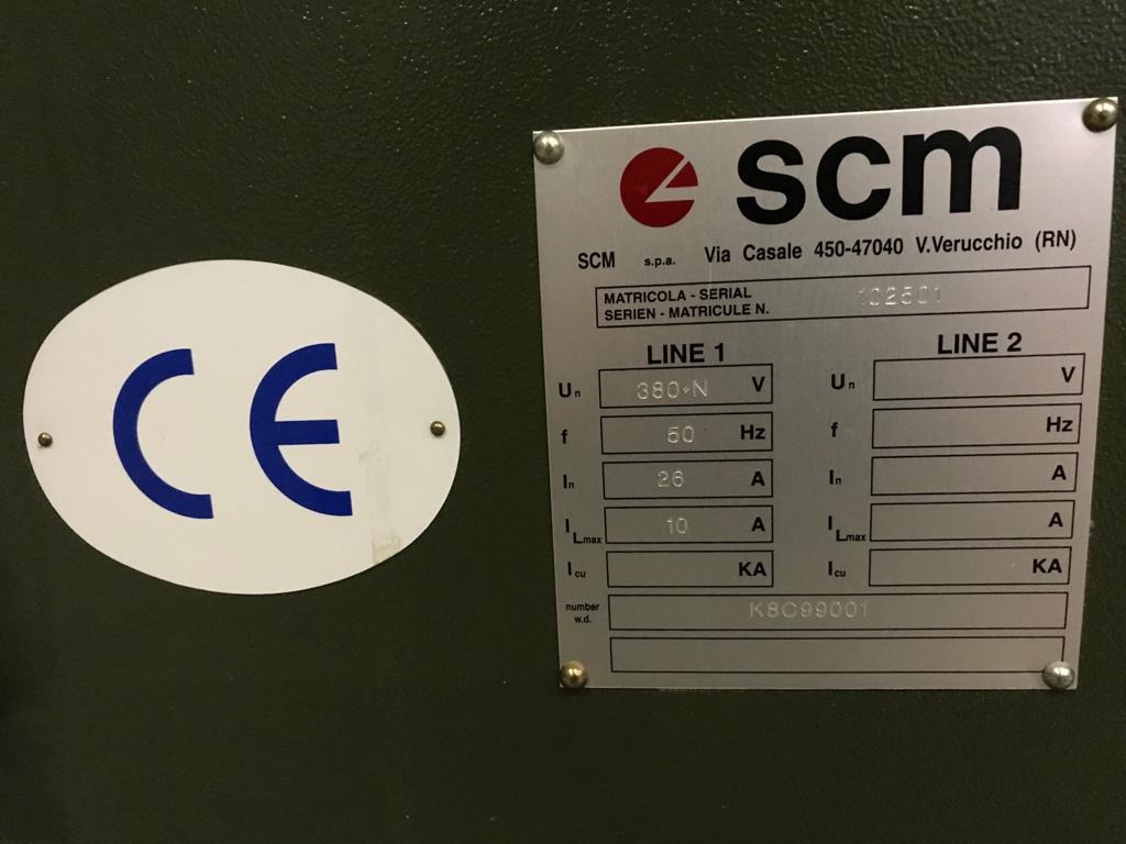 BORDATRICE SCM K208 CE in vendita - foto 3