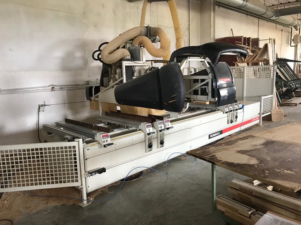 CENTRO DI LAVORO MORBIDELLI AUTHOR 600K XL in vendita - foto 1