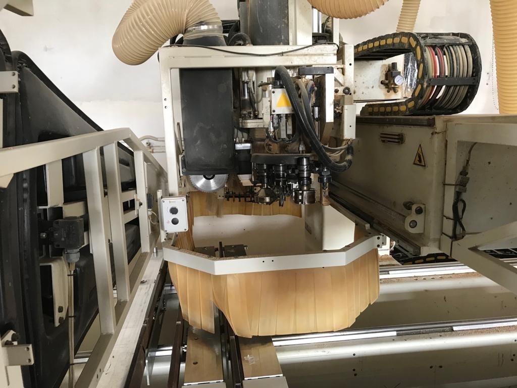 CENTRO DI LAVORO MORBIDELLI AUTHOR 600K XL in vendita - foto 2