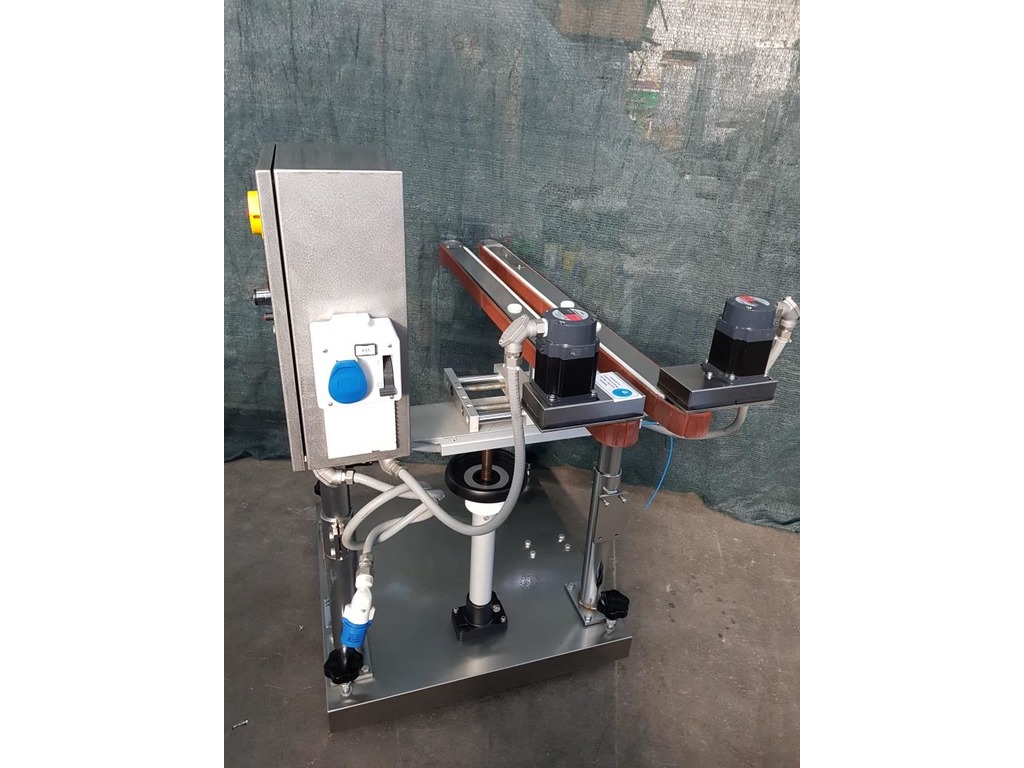 NASTRO TRASPORTATORE CONVOGLIATORE VERTICALE COSTER MOD. CINGHIOLI (COD. MF-PK-NAS-220) in vendita - foto 1
