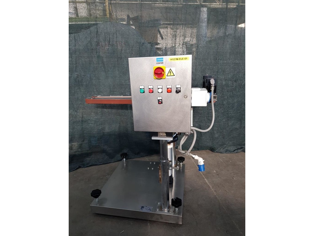 NASTRO TRASPORTATORE CONVOGLIATORE VERTICALE COSTER MOD. CINGHIOLI (COD. MF-PK-NAS-220) in vendita - foto 2