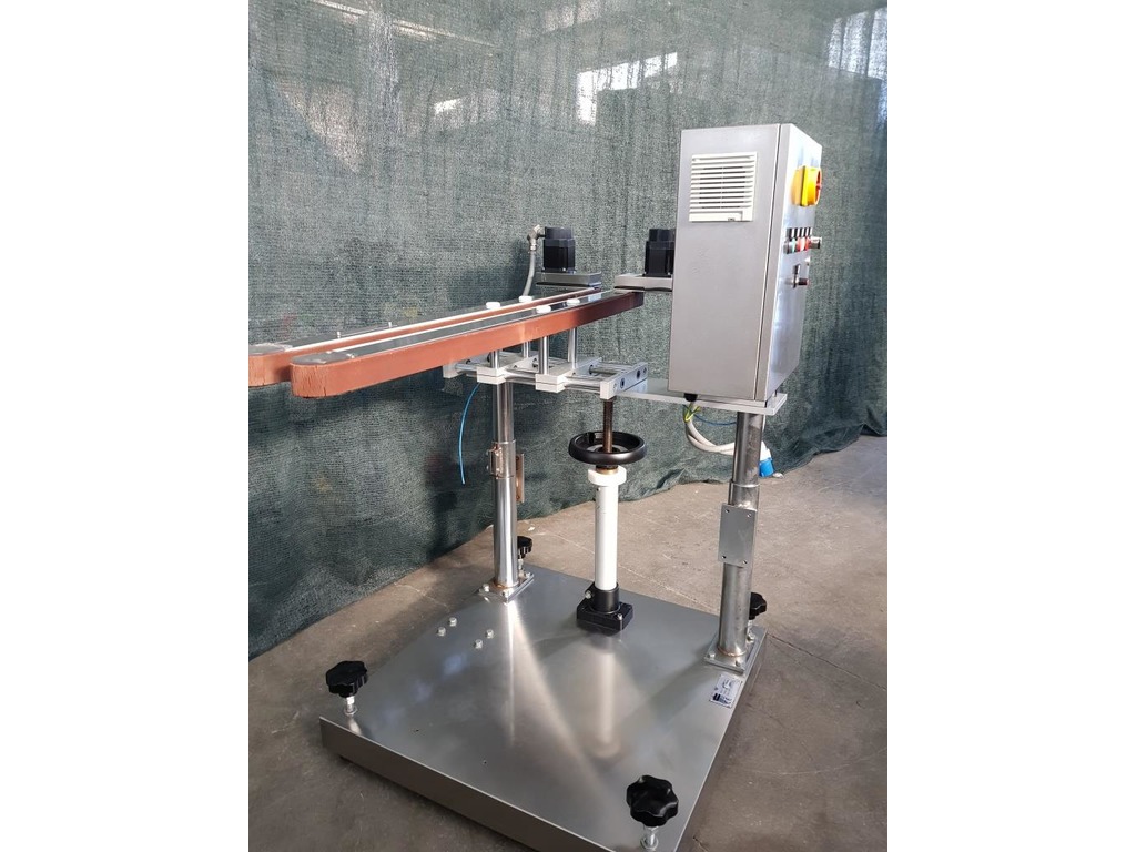 NASTRO TRASPORTATORE CONVOGLIATORE VERTICALE COSTER MOD. CINGHIOLI (COD. MF-PK-NAS-220) in vendita - foto 5