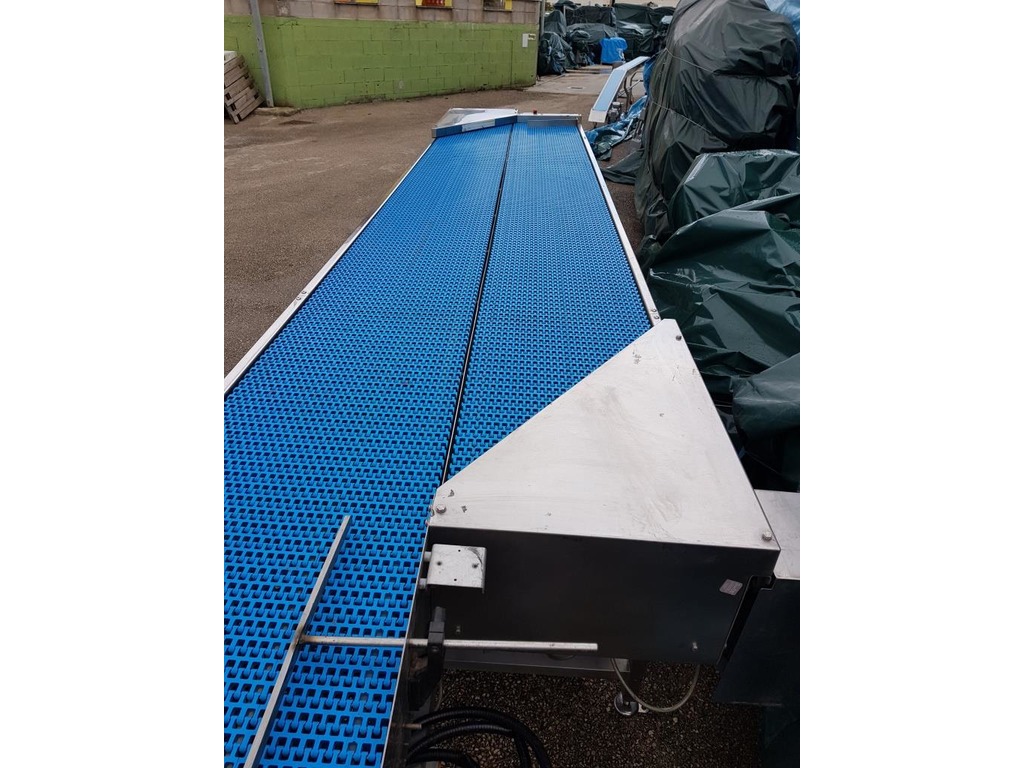 NASTRO TRASPORTATORE WESTERN MECHINICAL HANDLING MOD. REX-1255 (MF-PK-NAS-223) in vendita - foto 2