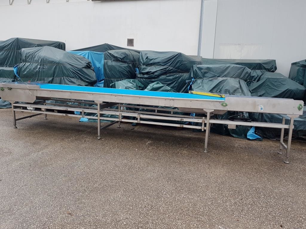 NASTRO TRASPORTATORE WESTERN MECHINICAL HANDLING MOD. REX-1255 (MF-PK-NAS-223) in vendita - foto 4