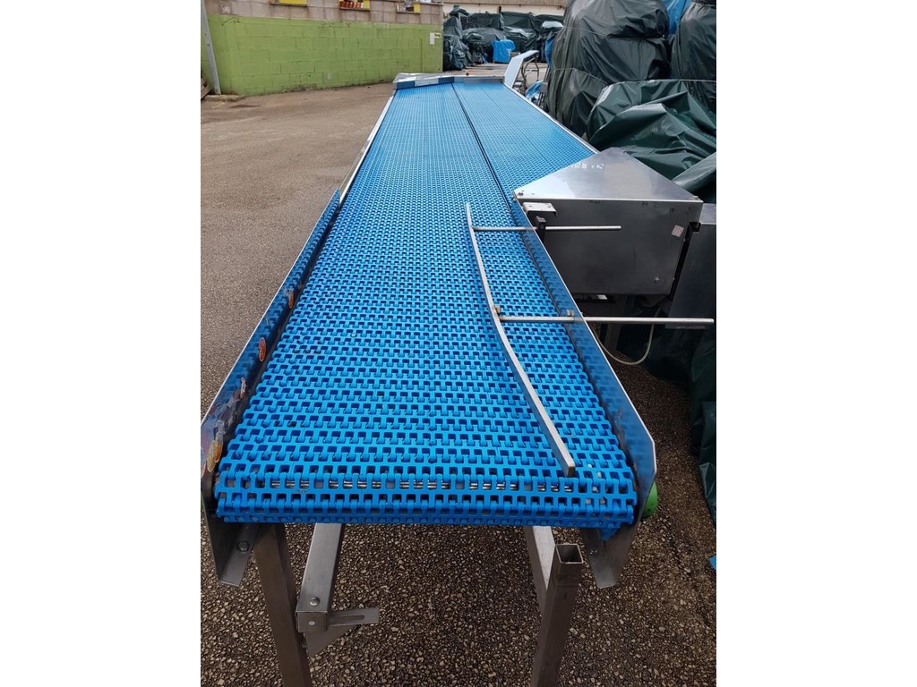 NASTRO TRASPORTATORE WESTERN MECHINICAL HANDLING MOD. REX-1255 (MF-PK-NAS-223) in vendita - foto 5