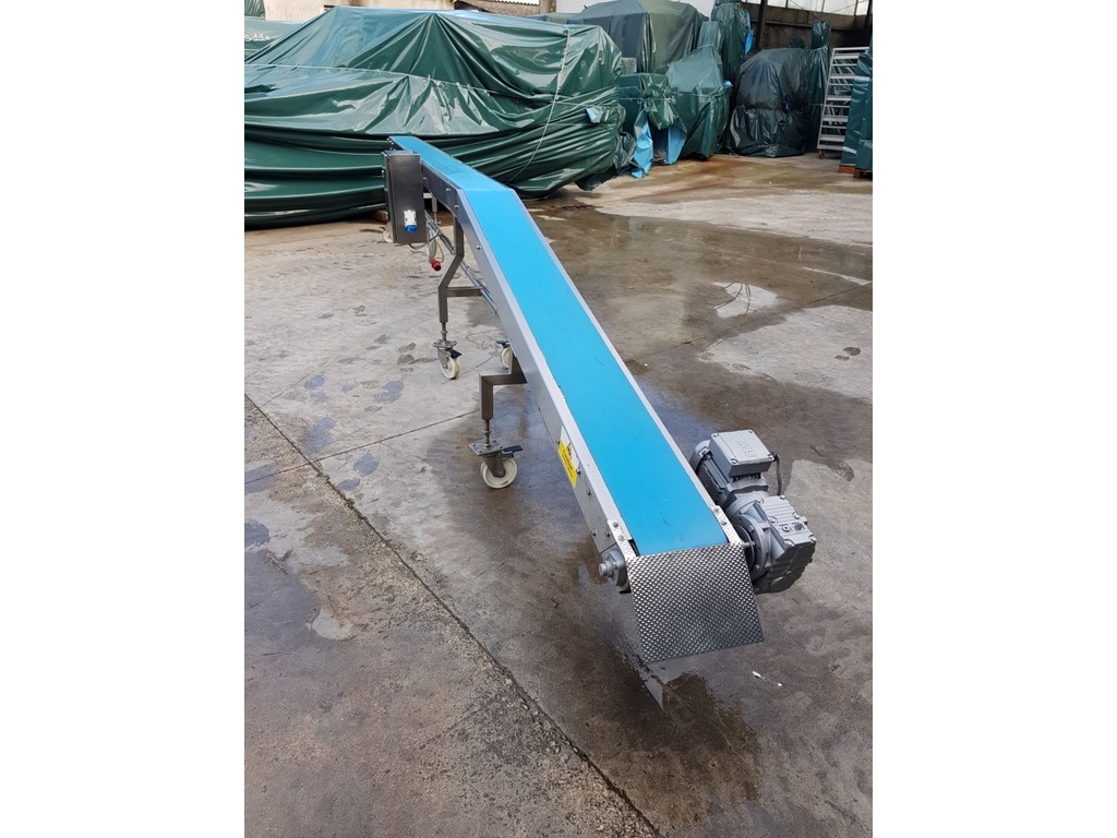 NASTRO TRASPORTATORE MOTORIZZATO – COTSWOLD MECHANICAL HANDLING (COD. MF-PK-NAS-224) in vendita - foto 1