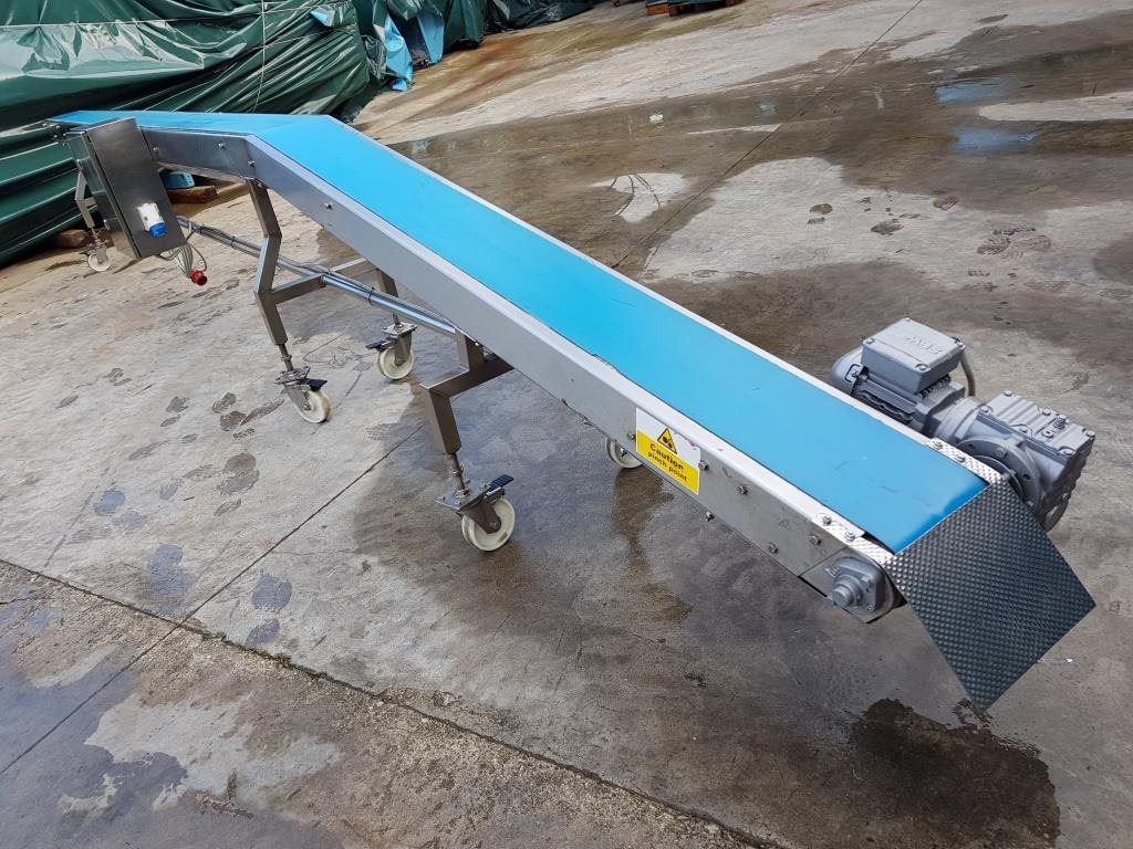 NASTRO TRASPORTATORE MOTORIZZATO – COTSWOLD MECHANICAL HANDLING (COD. MF-PK-NAS-224) in vendita - foto 2
