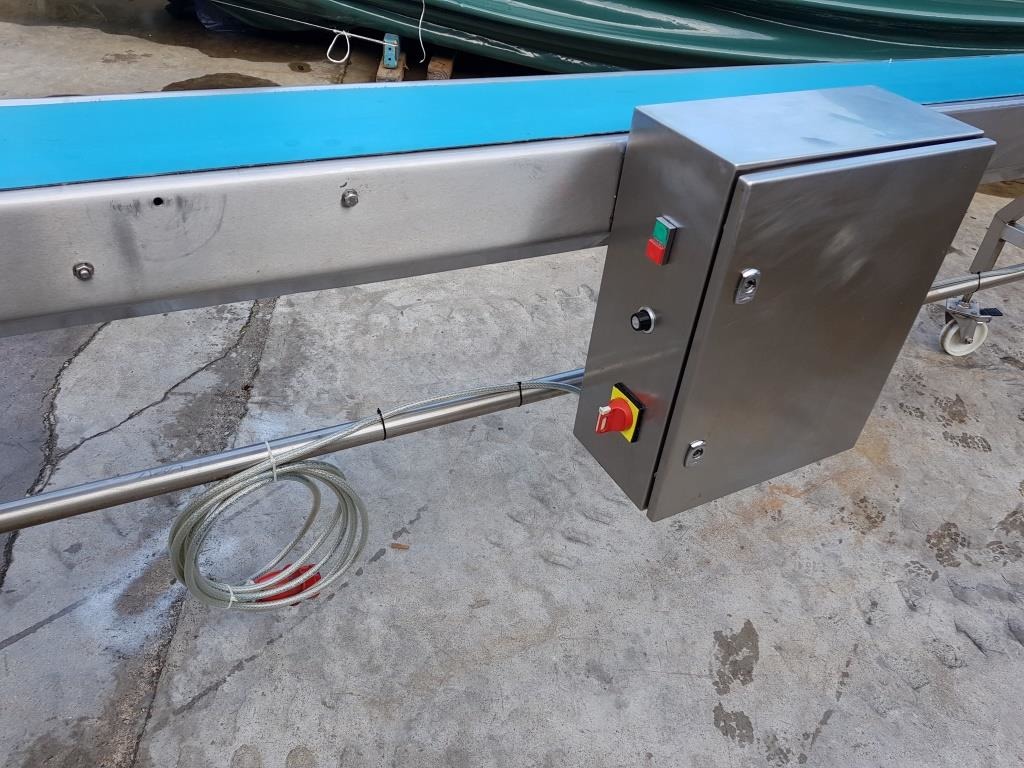 NASTRO TRASPORTATORE MOTORIZZATO – COTSWOLD MECHANICAL HANDLING (COD. MF-PK-NAS-224) in vendita - foto 3