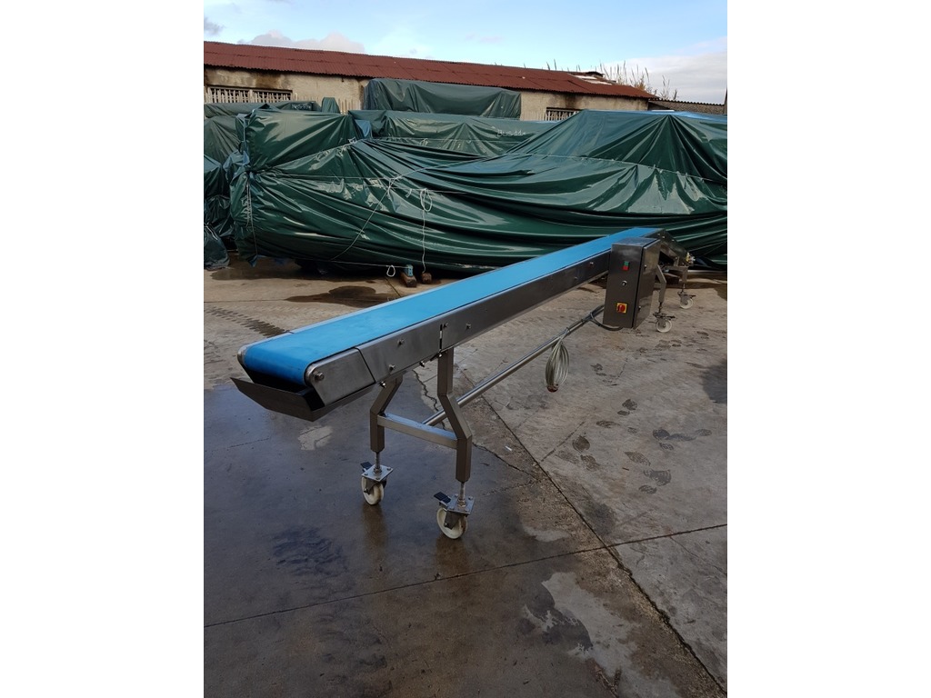 NASTRO TRASPORTATORE MOTORIZZATO – COTSWOLD MECHANICAL HANDLING (COD. MF-PK-NAS-224) in vendita - foto 4