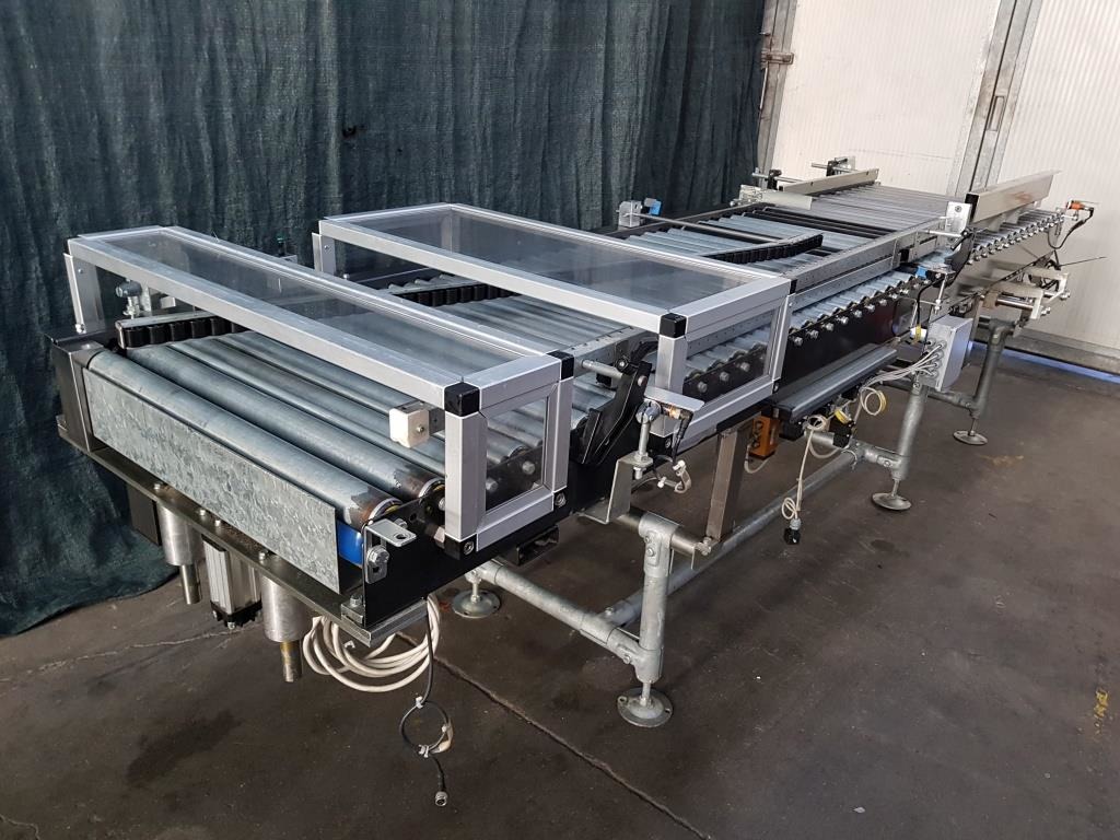 NASTRO TRASPORTATORE A RULLI MOTORIZZATO (COD. MF-PK-NAS-225) in vendita - foto 1