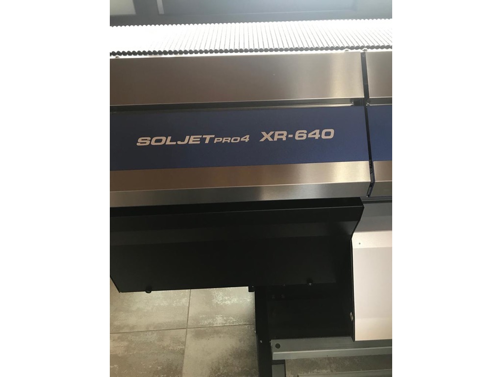 Lot De 4 Cartouches D'encre Compatibles Roland Soljet Pro 4 XF-640, XR-640, VS-300i - 440ml - Cyan, Magenta, Jaune, Noir