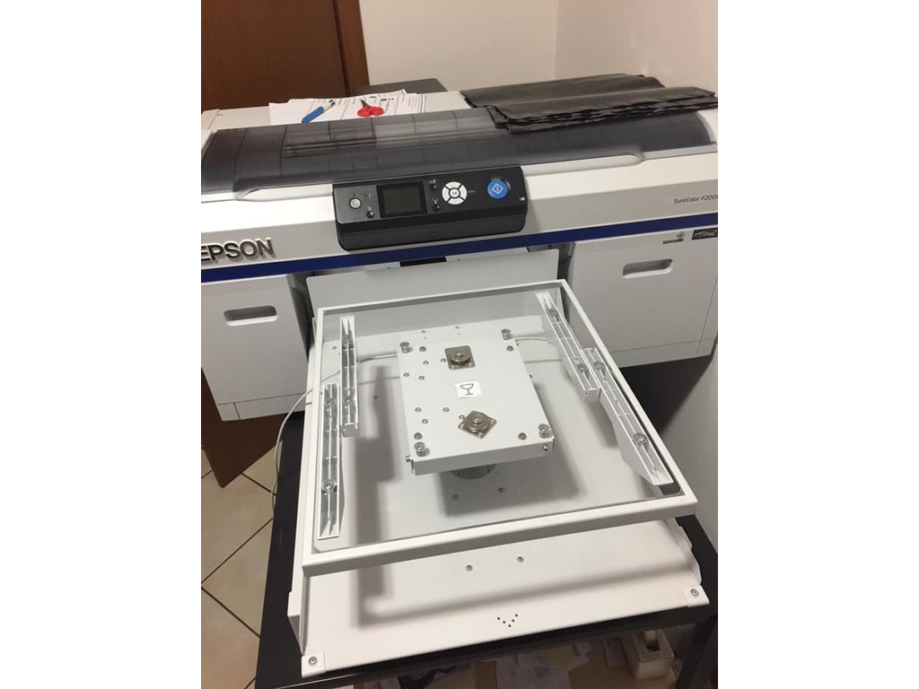 vendo stampante digitale per magliette epson f2000 in vendita - foto 2