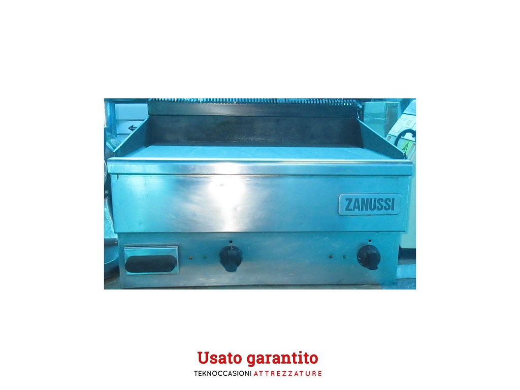 Frytop liscio Zanussi elettrico monofase in vendita - foto 1