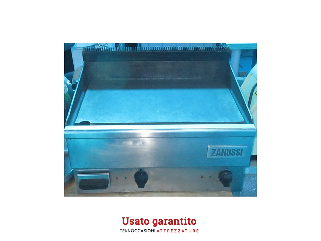 Frytop liscio Zanussi elettrico monofase in vendita - foto 2