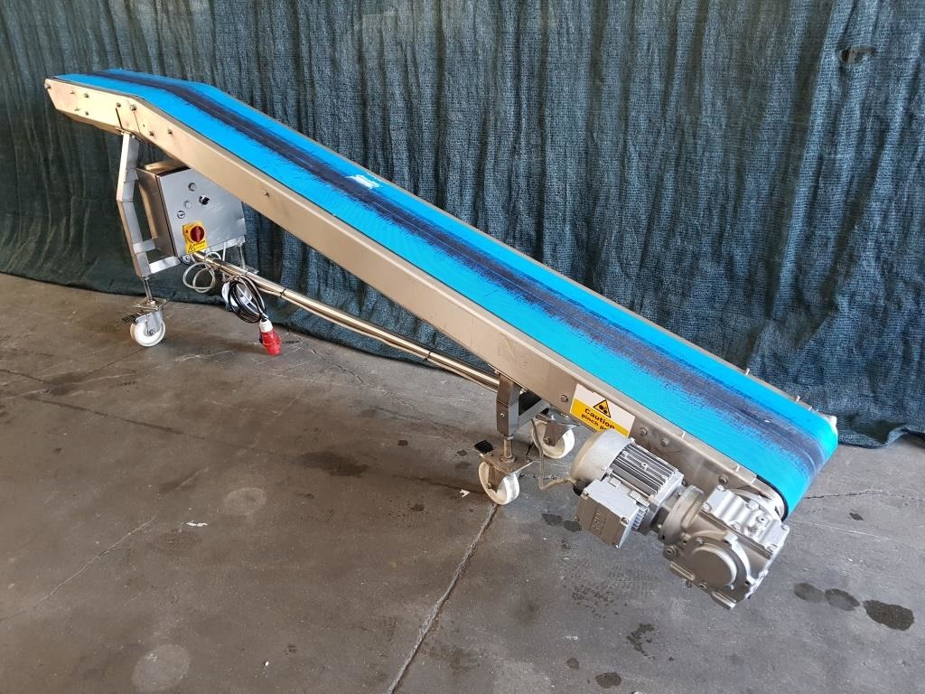 NASTRO TRASPORTATORE MOTORIZZATO – COTSWOLD MECHANICAL HANDLING (COD. MF-PK-NAS-229) in vendita - foto 1
