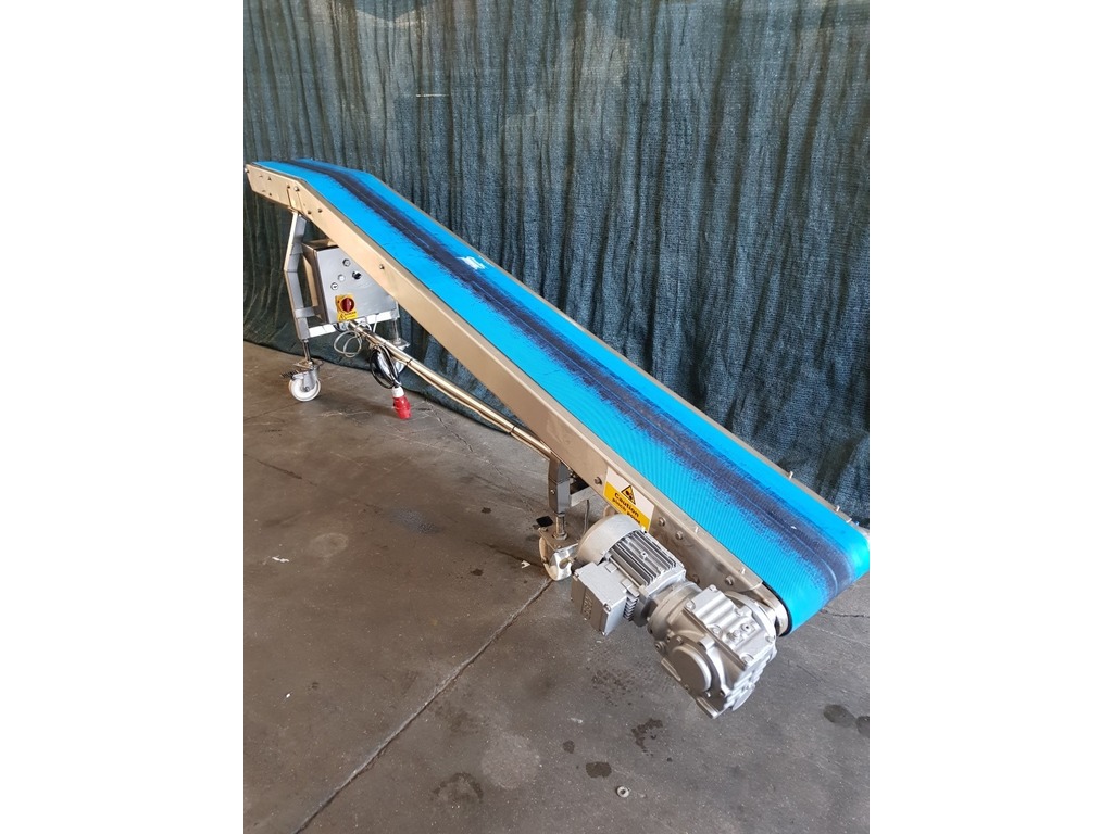NASTRO TRASPORTATORE MOTORIZZATO – COTSWOLD MECHANICAL HANDLING (COD. MF-PK-NAS-229) in vendita - foto 2